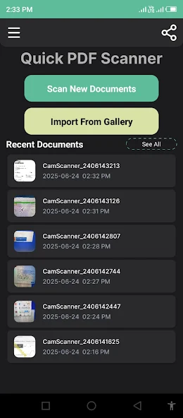 Quick PDF Scanner